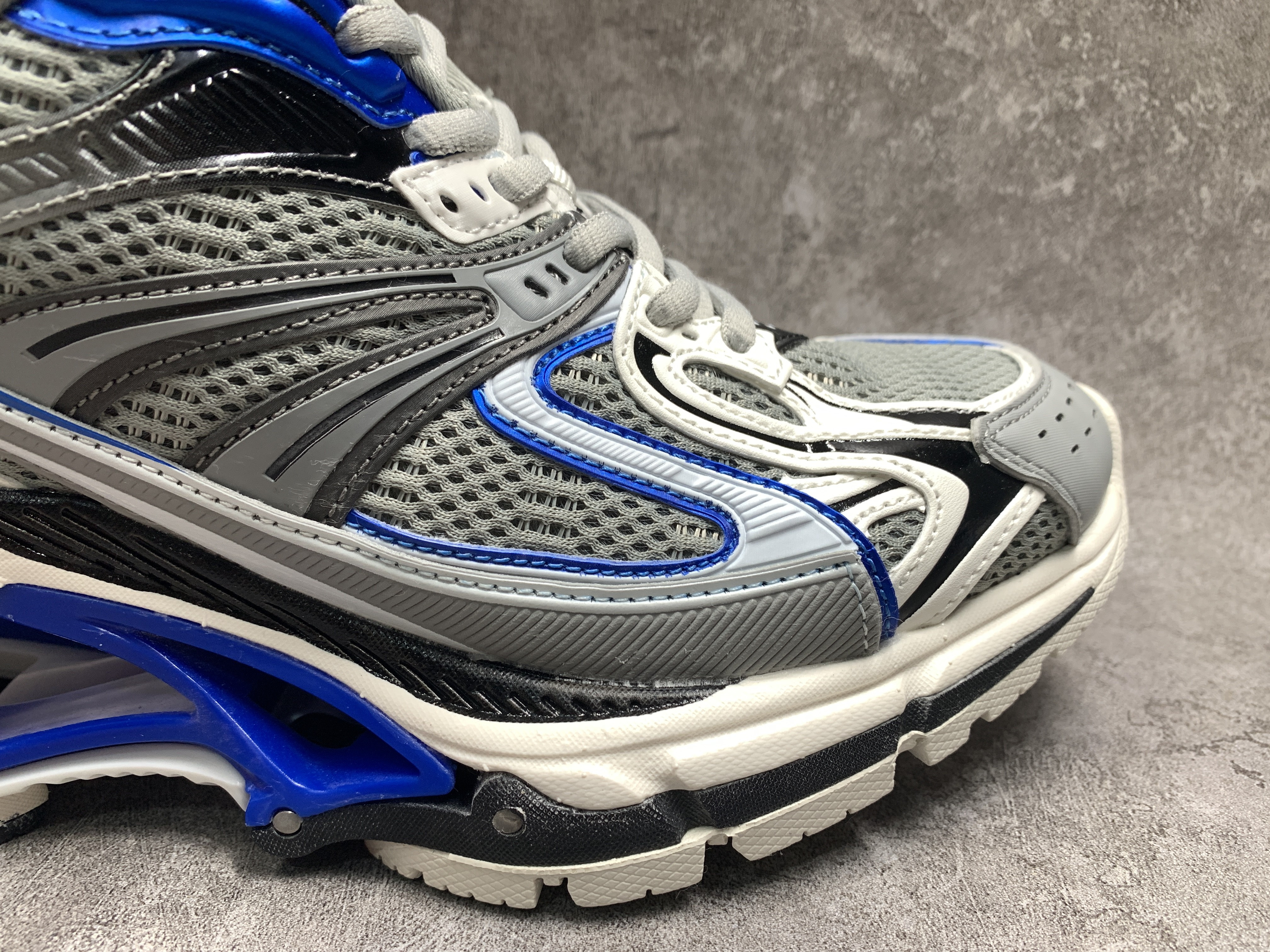 Balenciga X-Pander Blue Silver