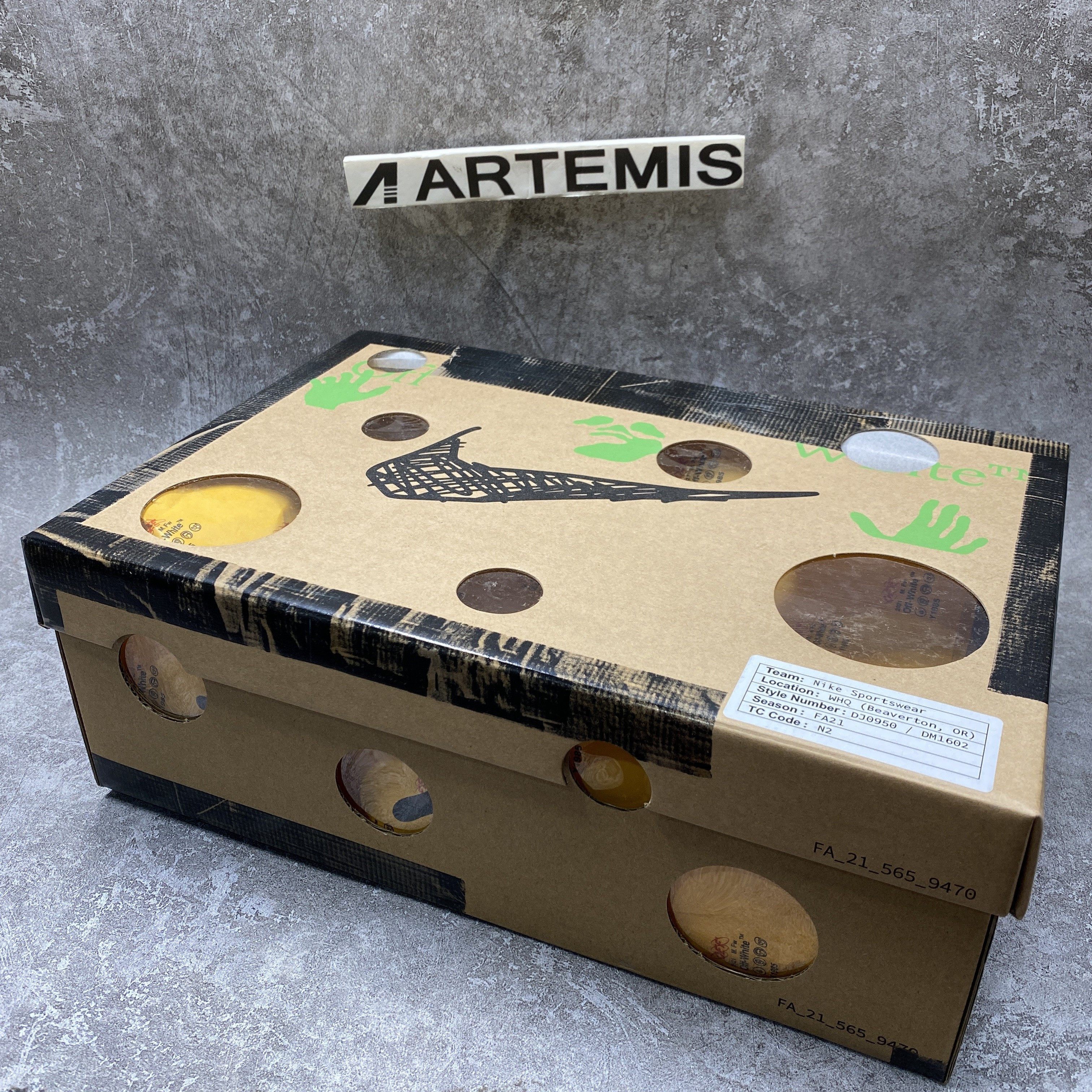 Nike Dunk Low Off-White Lot 11