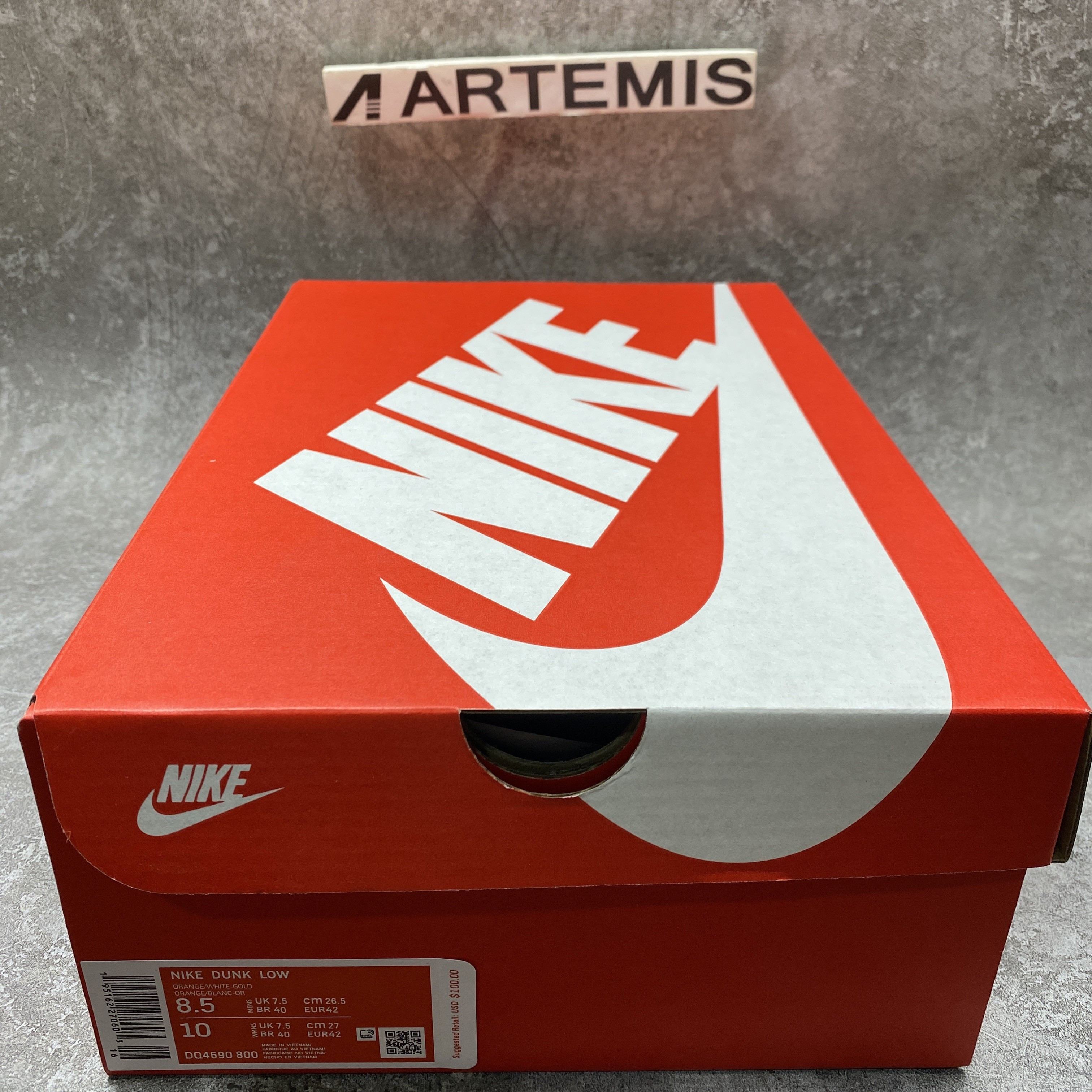 Nike Dunk Low University Gold