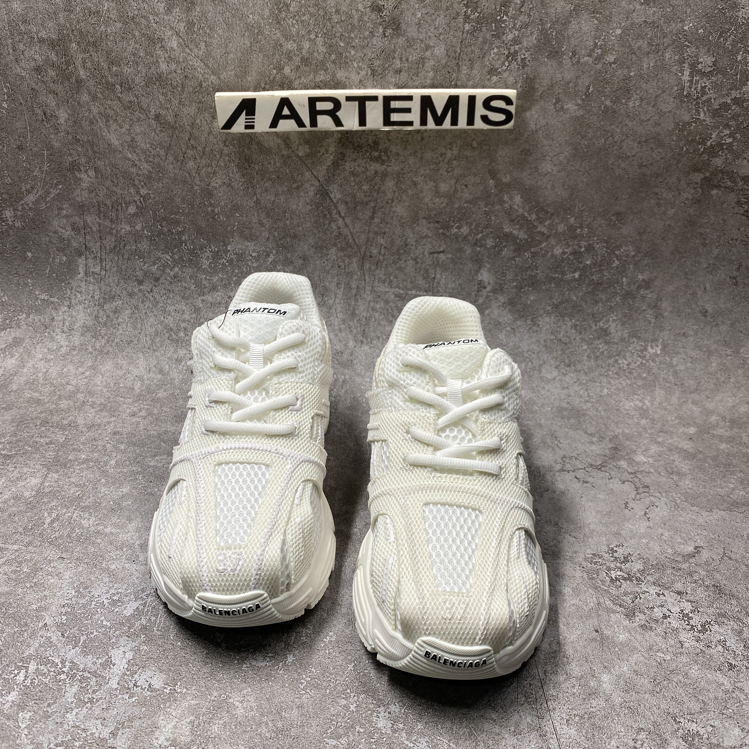 Balenciga Phantom Sneaker White