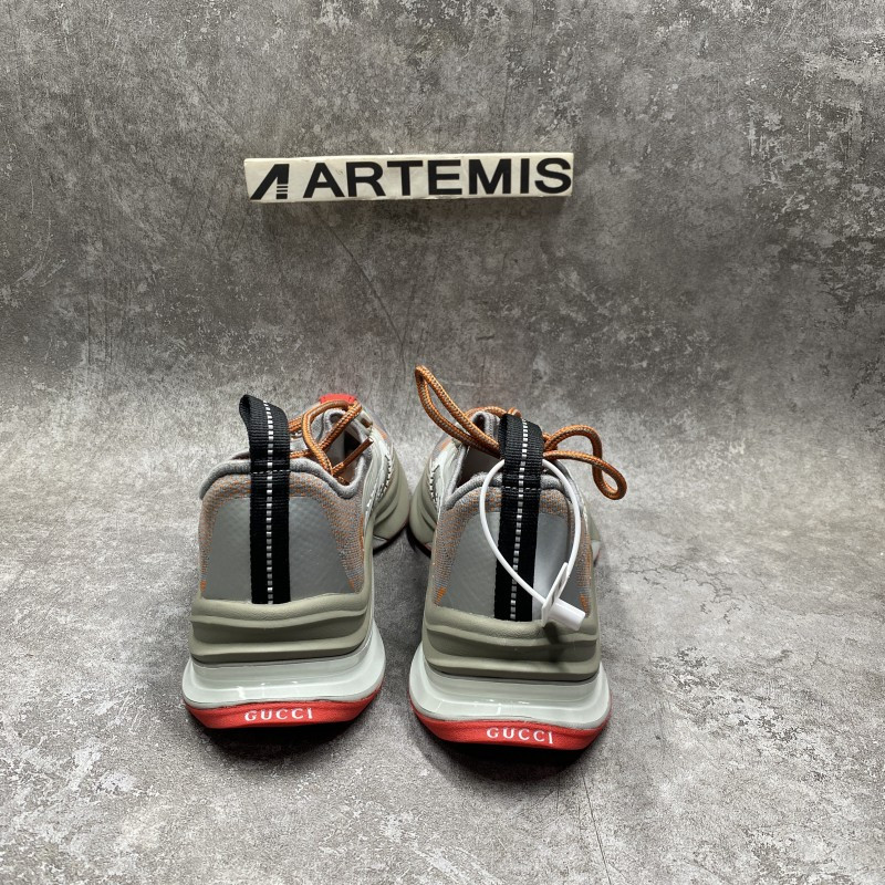 GC Run Sneaker Grey Orange