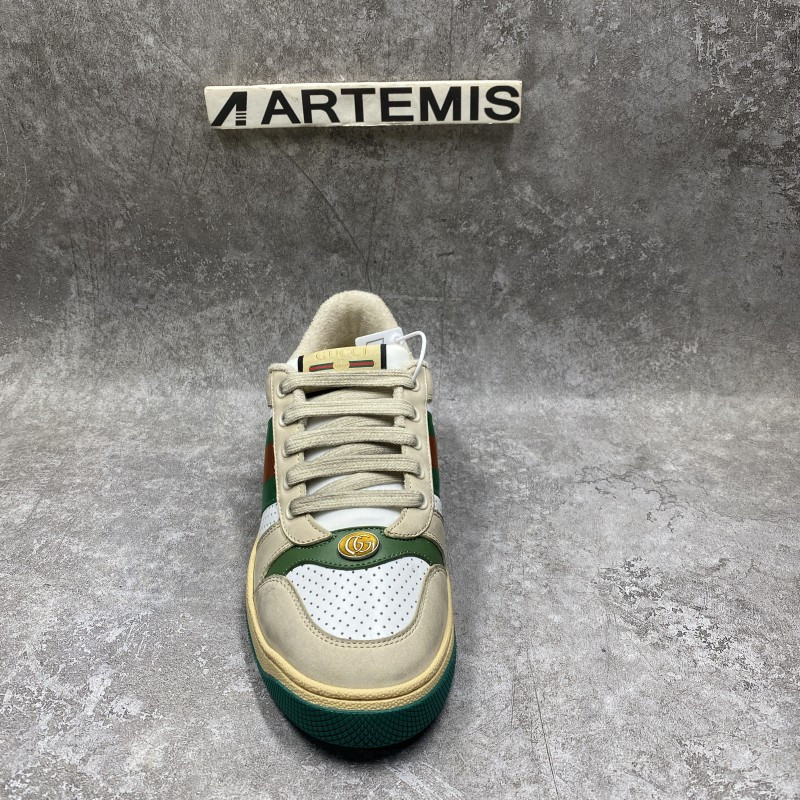 GC Screener leather sneaker