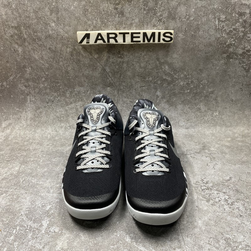 Nike Kobe 8 System Philippines Black Silver