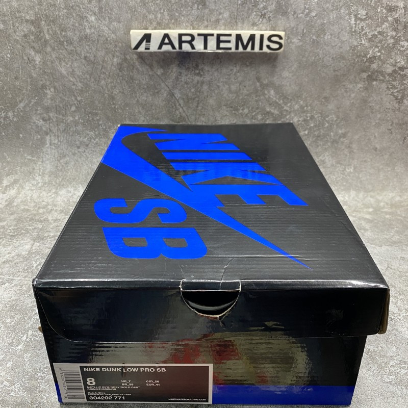 Nike SB Dunk Low Money Cat