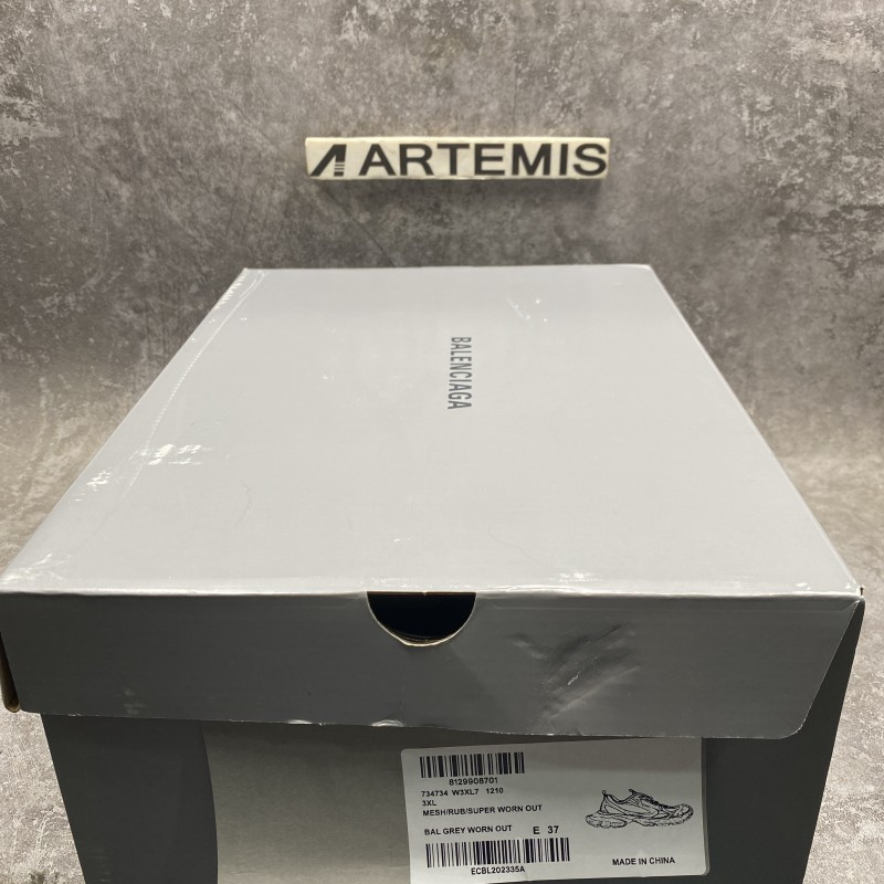 Balenciga 3xl Sneakers in Grey