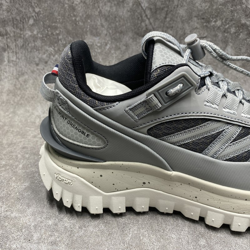 Moncler Trailgrip Gray