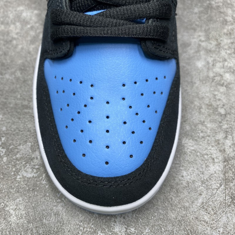 Nike SB Dunk Low Black University Blue