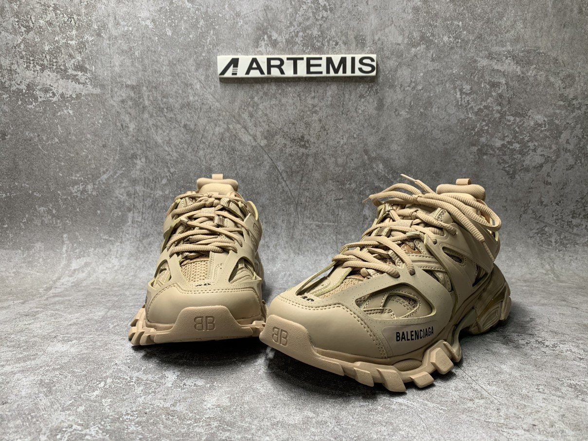 Balenciga Track Beige