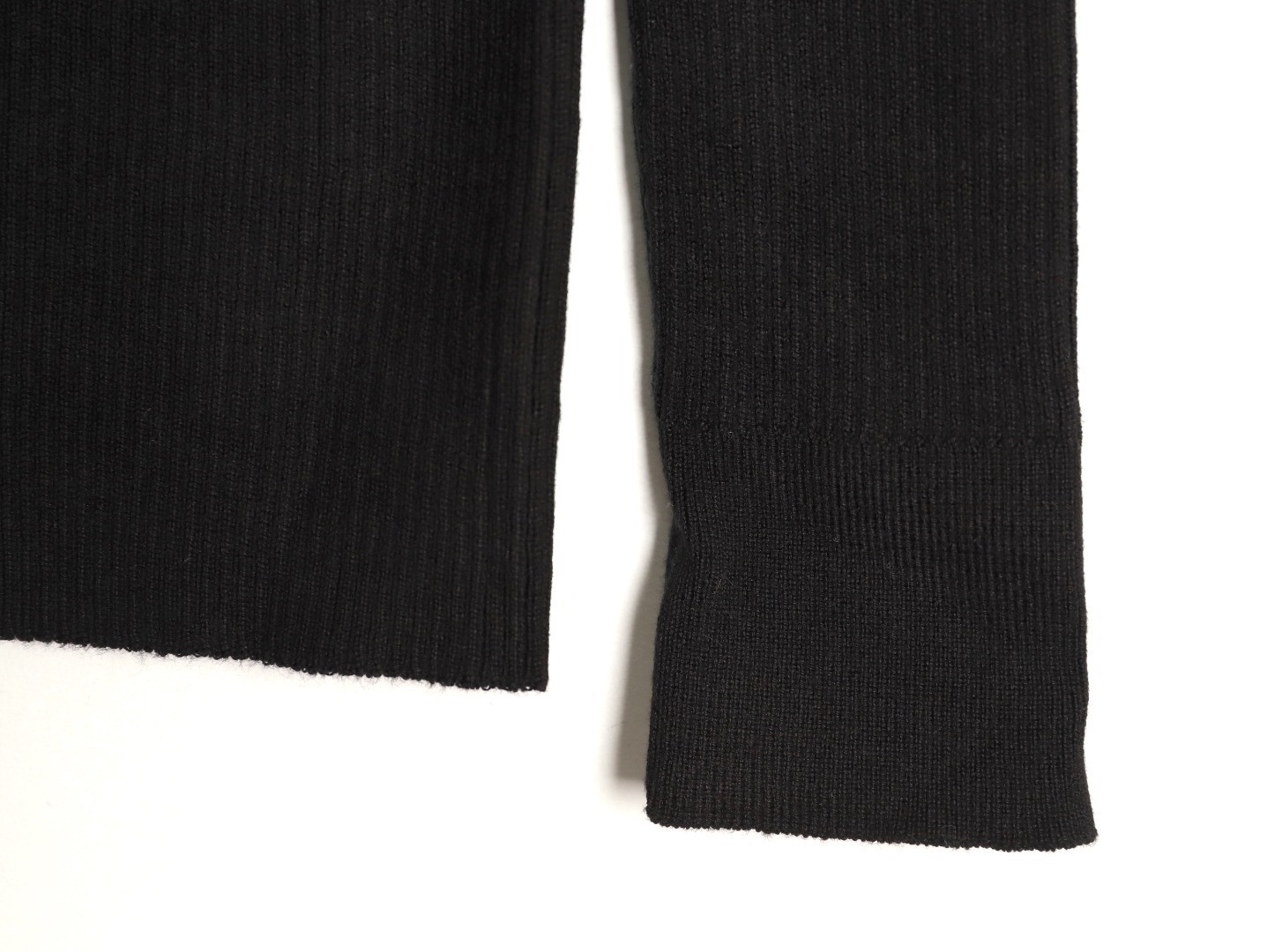 Pra*a 22fw high collar base knitting sweaters