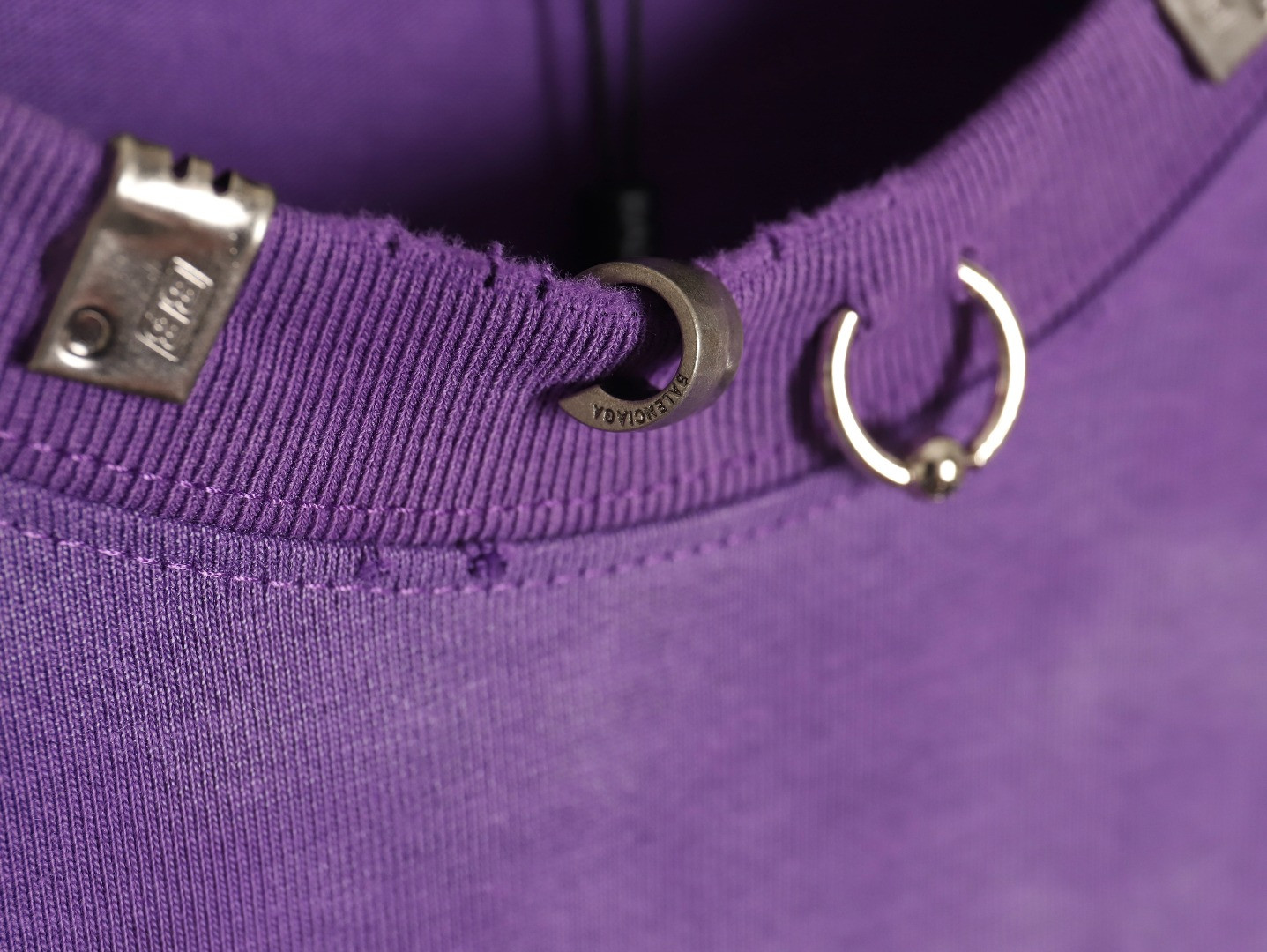 Ba*len*cia*ga 23ss short-sleeved t-shirt