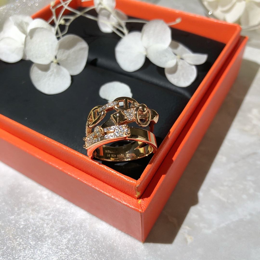 H**me5 belt buckle ring