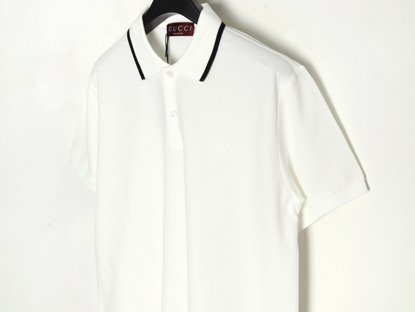 G*u*i guc short-sleeved polo shirt