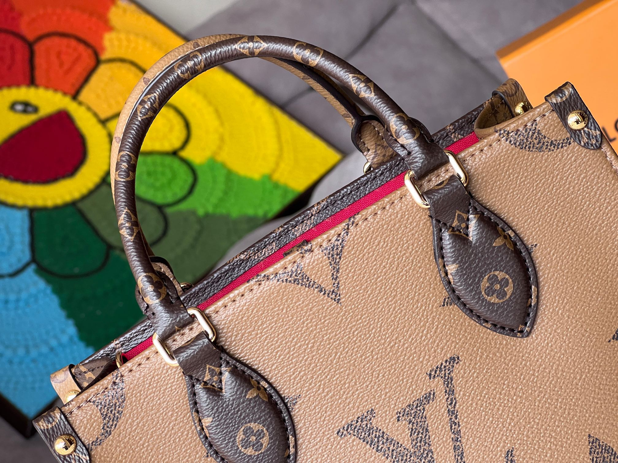 LV OnTheGo PM M46373 25x19x11.5cm