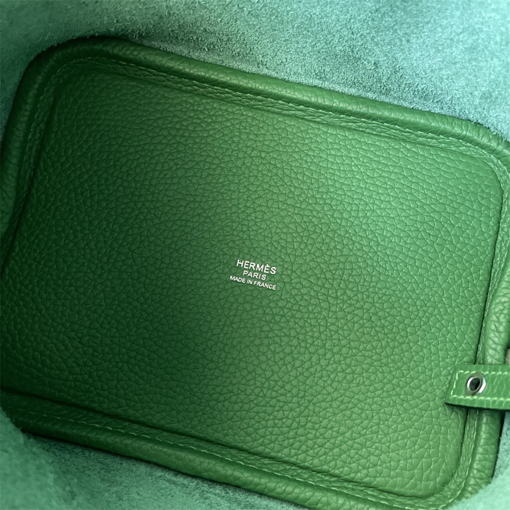 H**me5 picotin 18cm bamboo green without original box