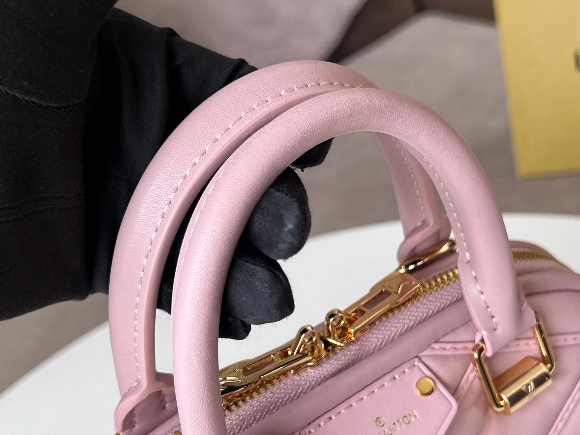 LV M24453 Alma BB 9.3 x 6.9 x 4.5 inches