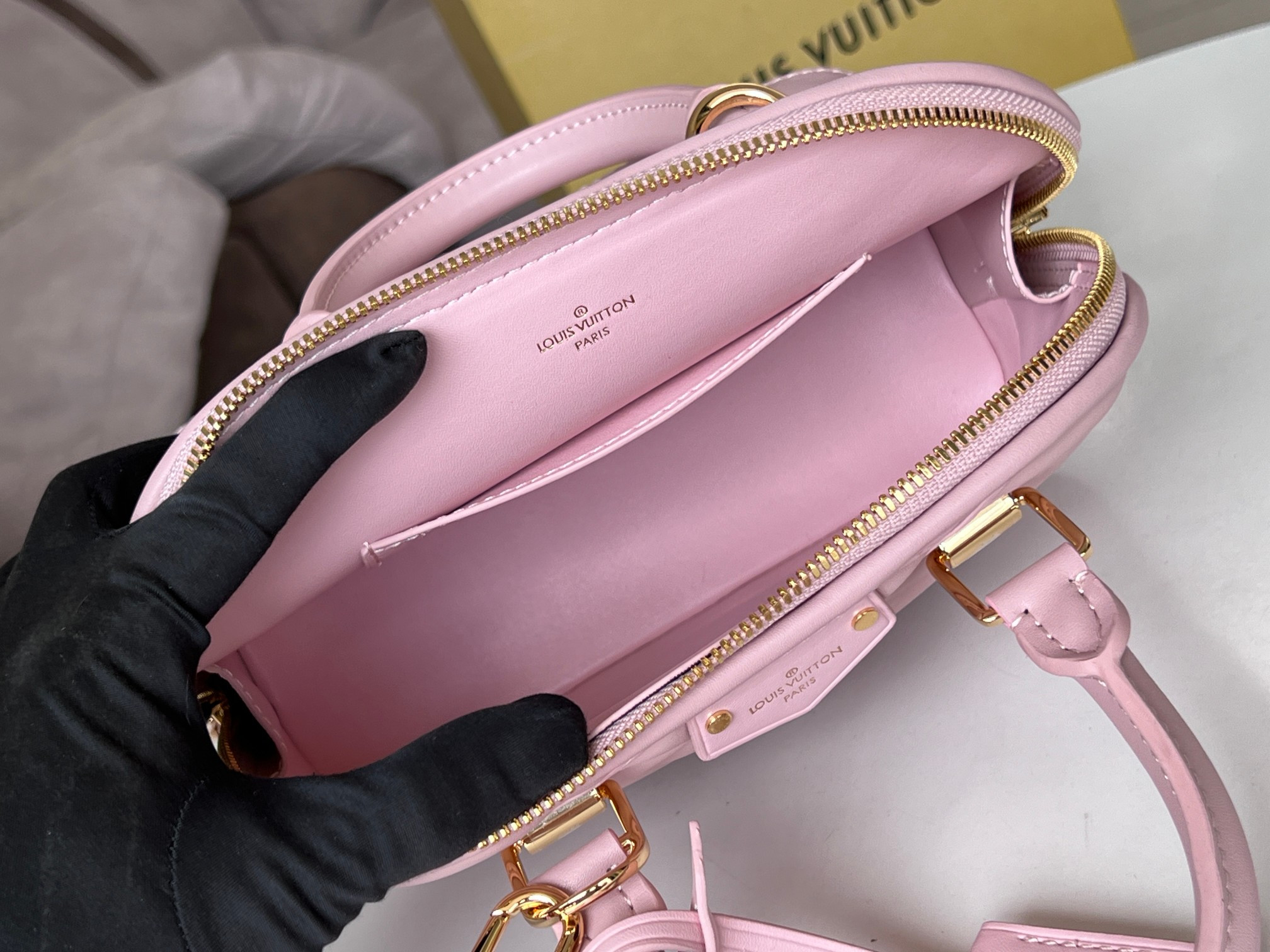 LV M24453 Alma BB 9.3 x 6.9 x 4.5 inches