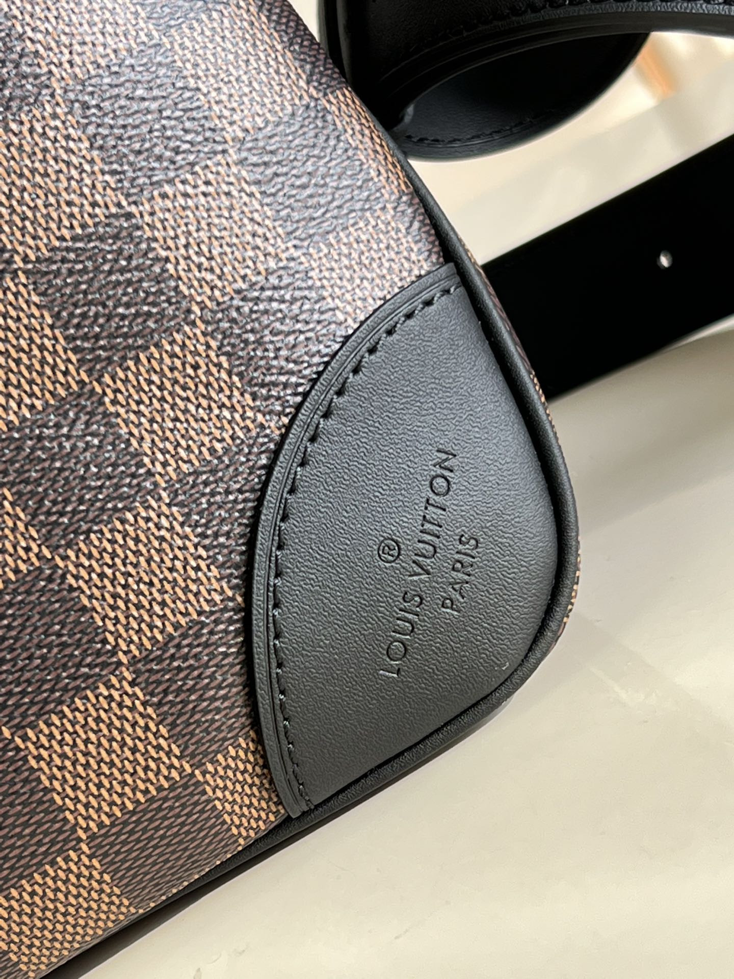 LV M45352 Odéon MM 12.2 x 10.6 x 3.5 inches