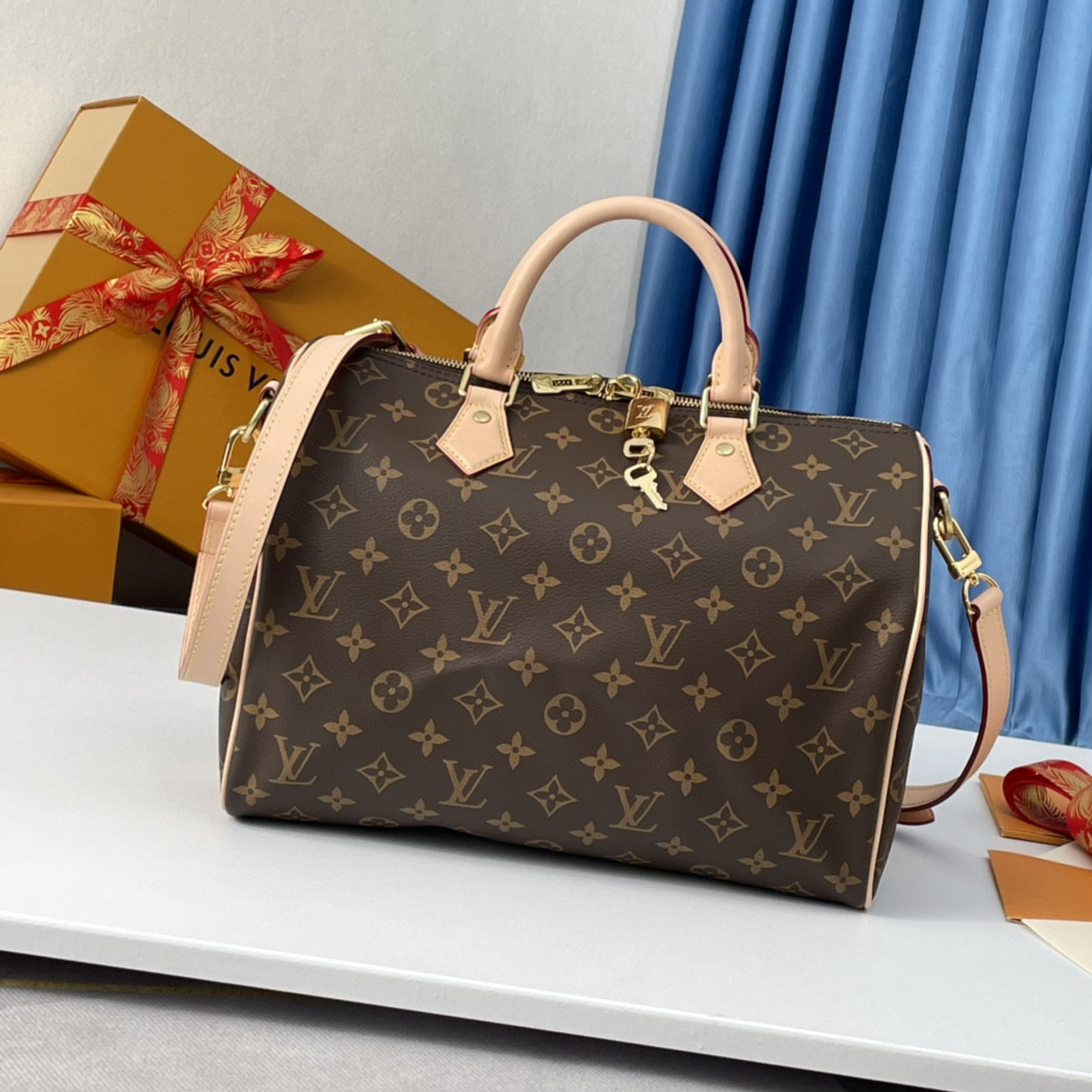 LV Speedy Bandoulière 30 N41112 30 x 21 x 17 cm