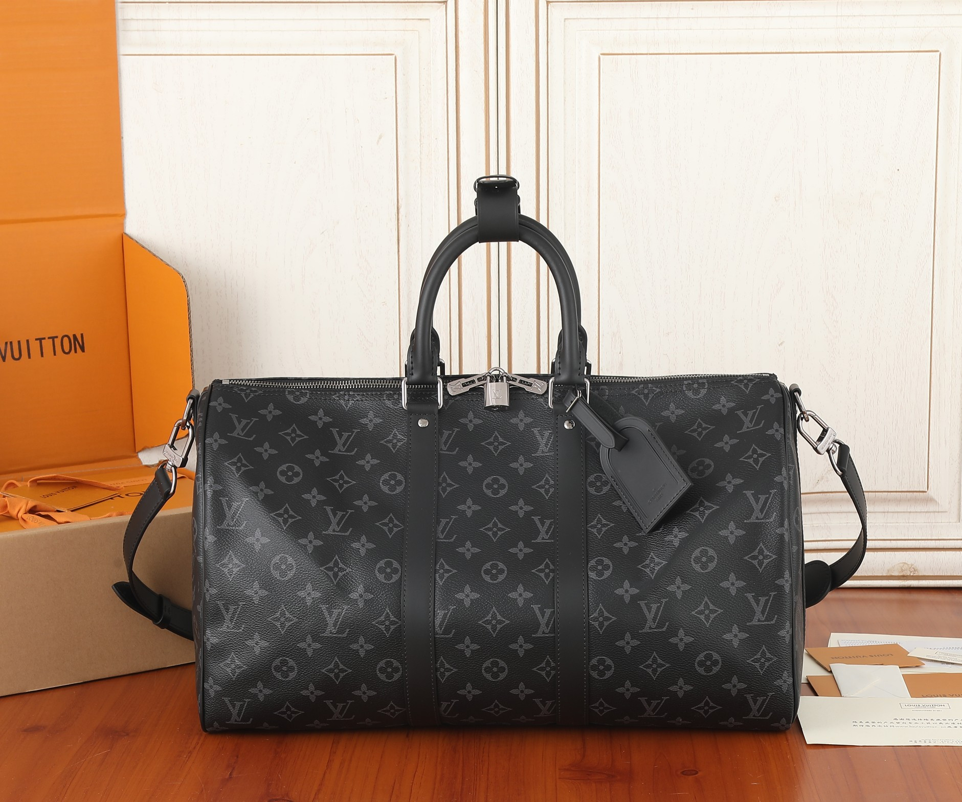l0*is V*t0n keepall bandoulière 45 m40569