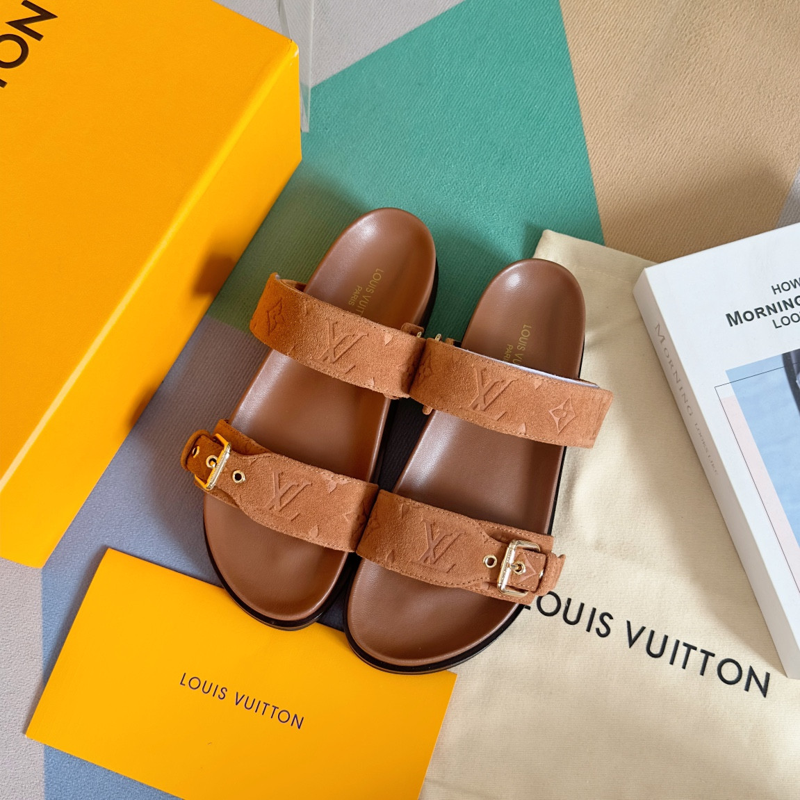 LV Bom Dia Flat Comfort Mule