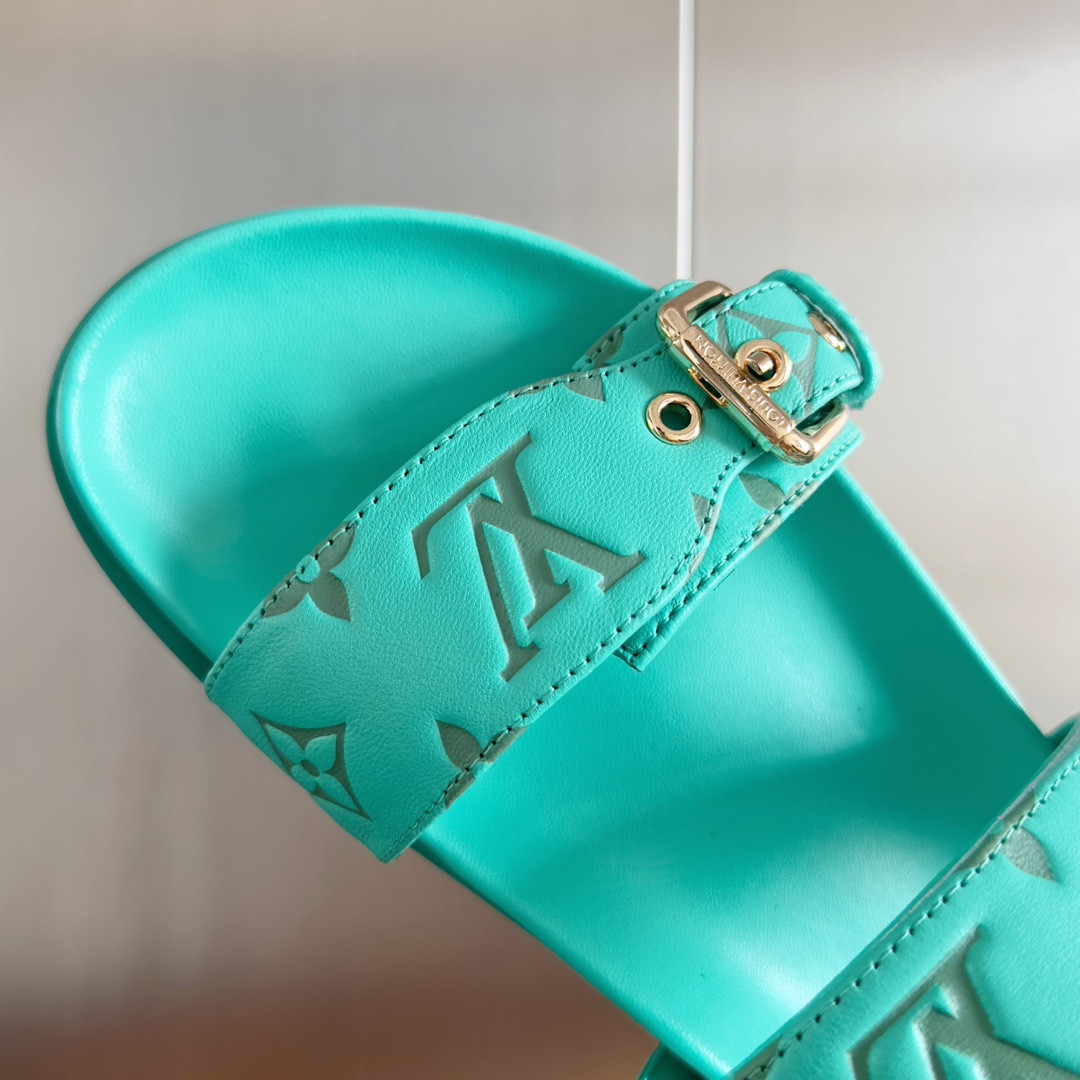 LV Bom Dia Flat Comfort Mule