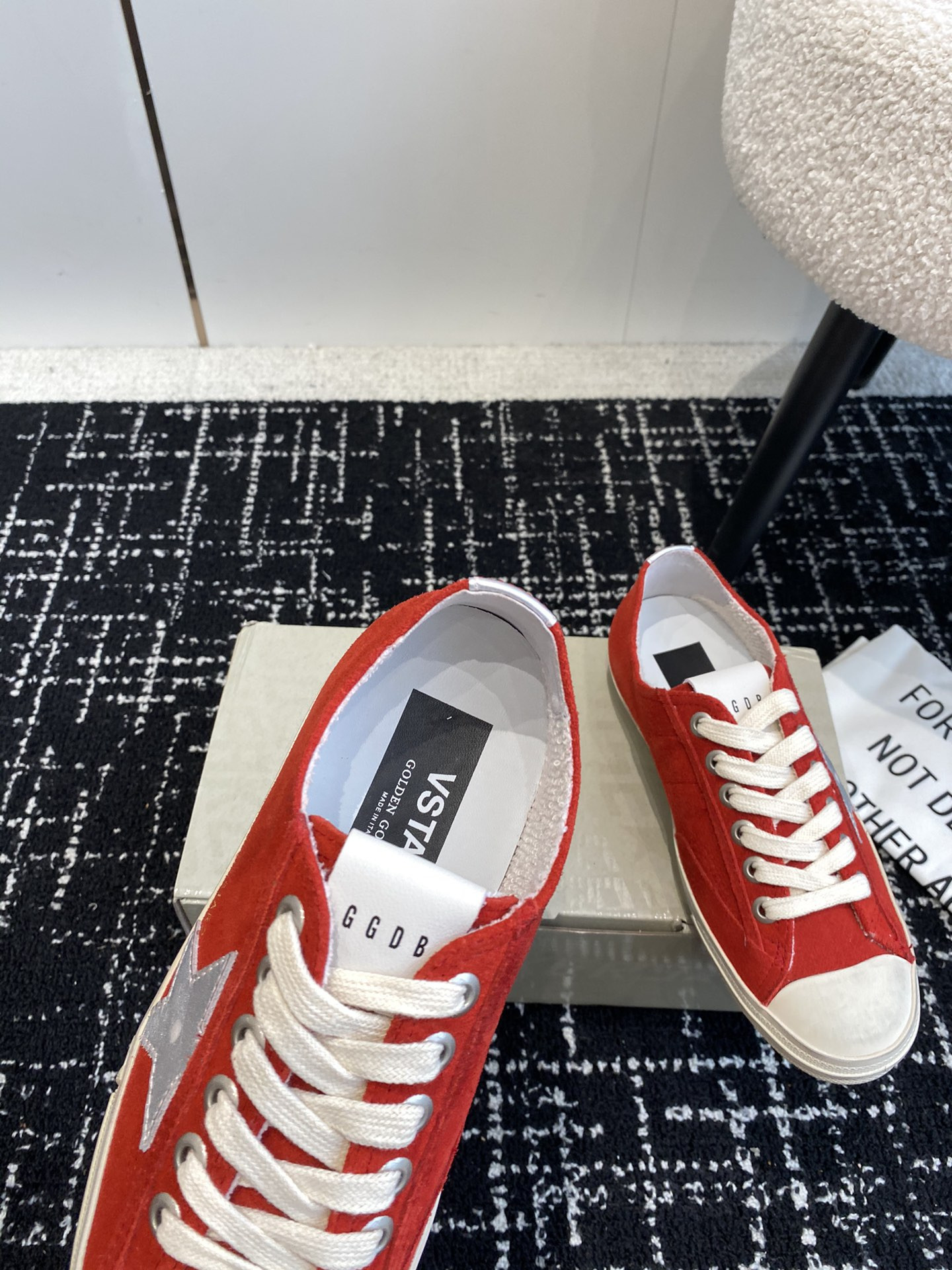 UA Golden Goose V-STAR Sneaker