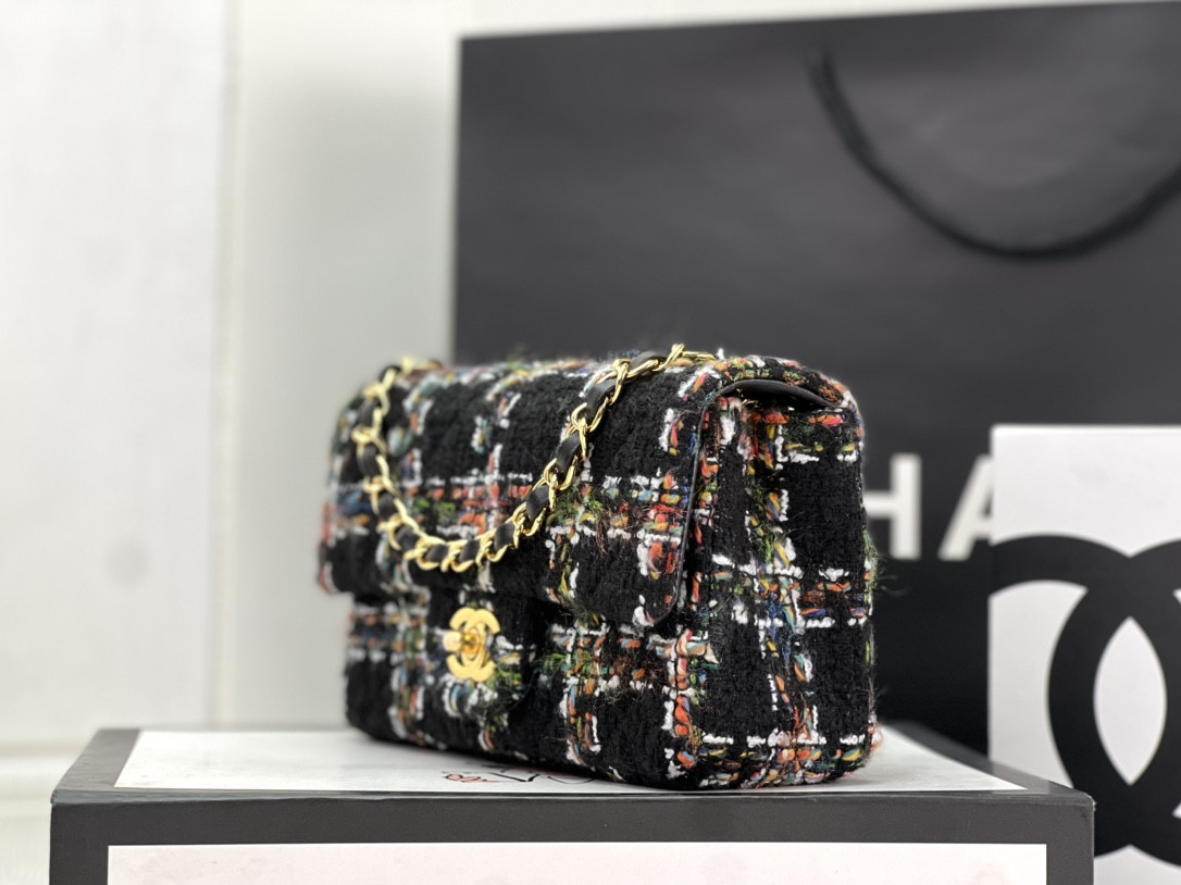 Ch*el classic flap bag 20cm