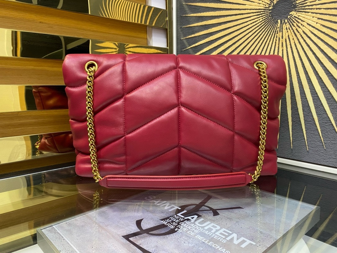 Y*L loulou puffer 35x23x13.5cm