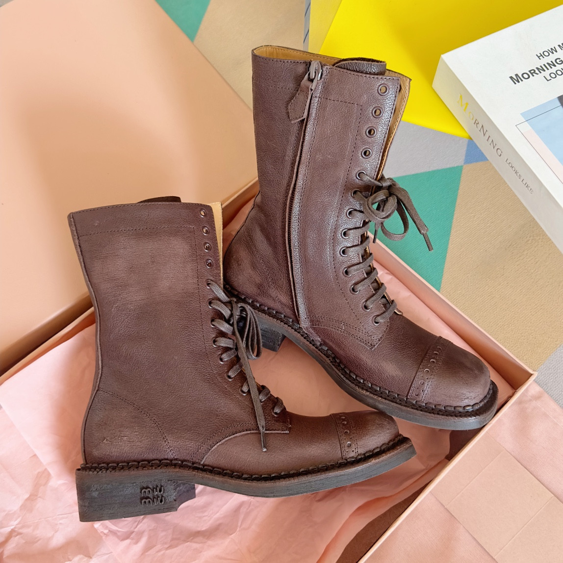 UA Miu Miu Boot