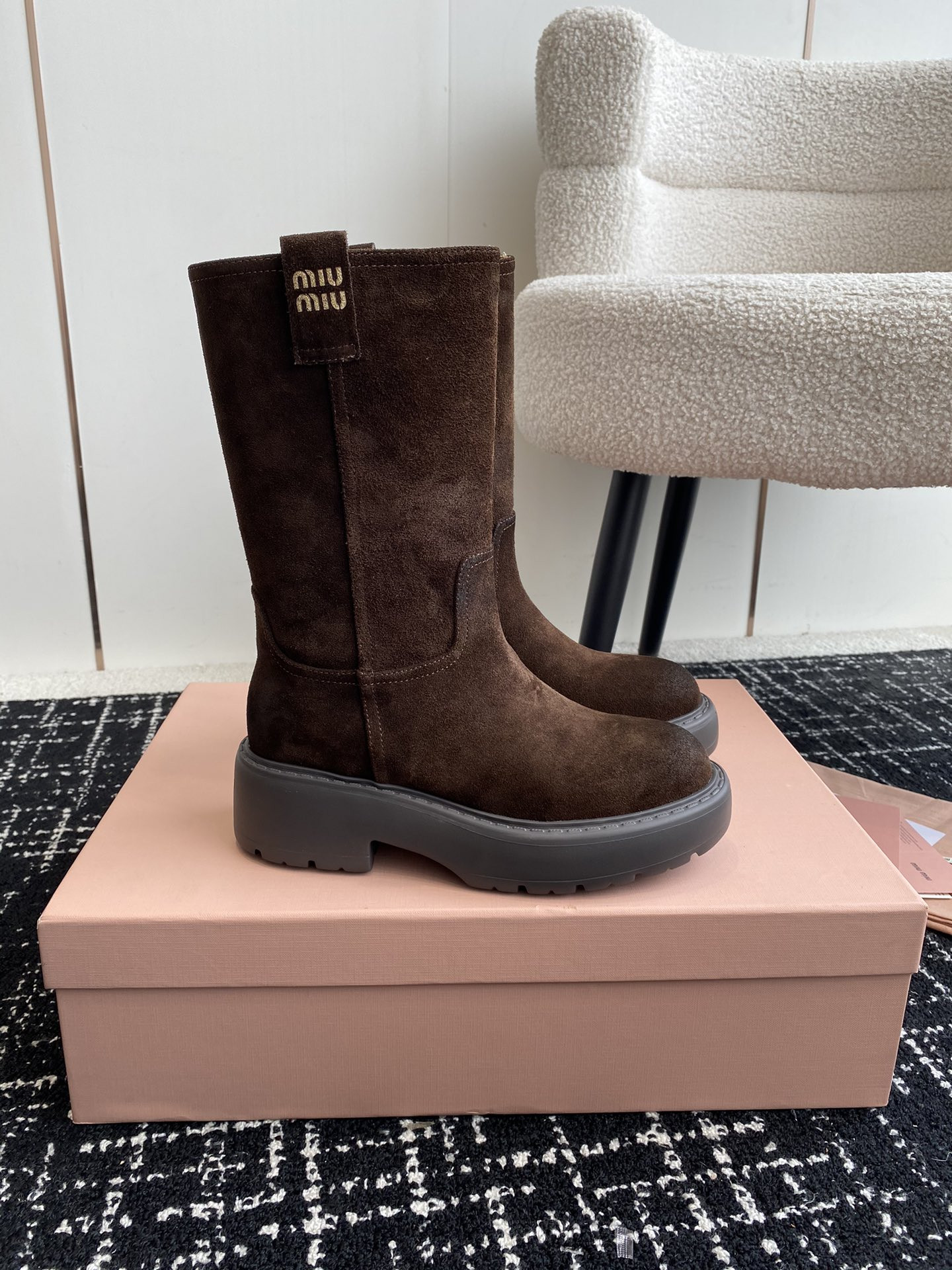UA Miu Miu Boot