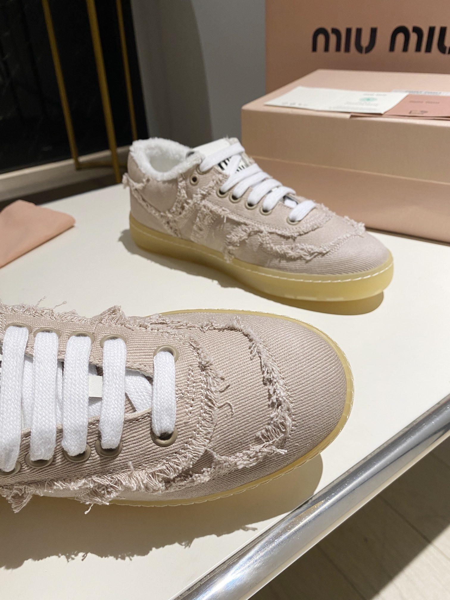 UA Miu Miu Sneakers