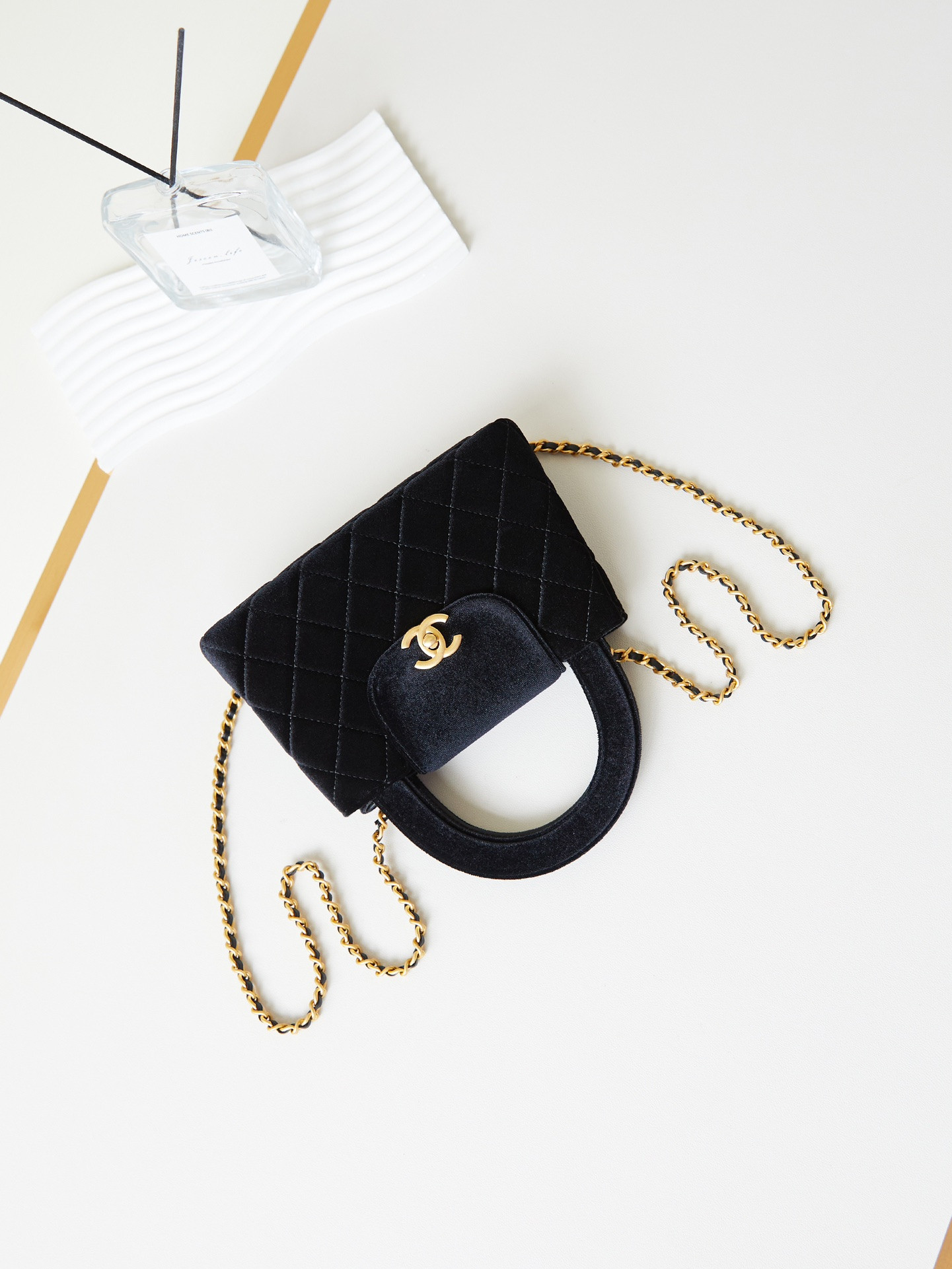 Ch*el 24a kelly 19x13x7cm