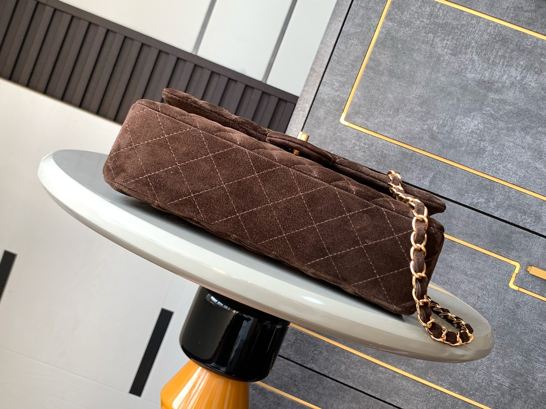 Ch*el classic 11.12 handbag 25 15.5×25.5×6.5cm