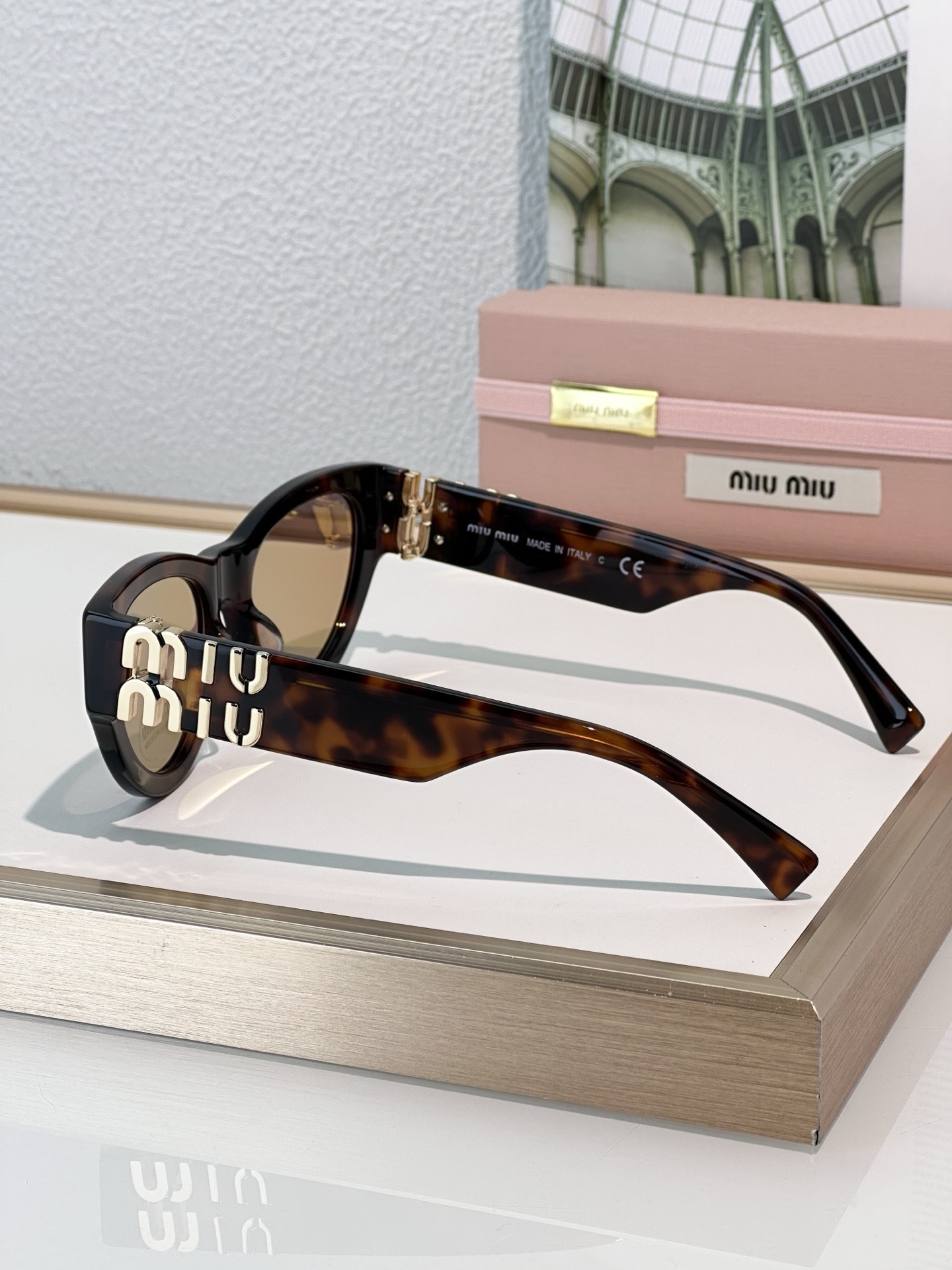 Miu Miu Glasses SMU026WS