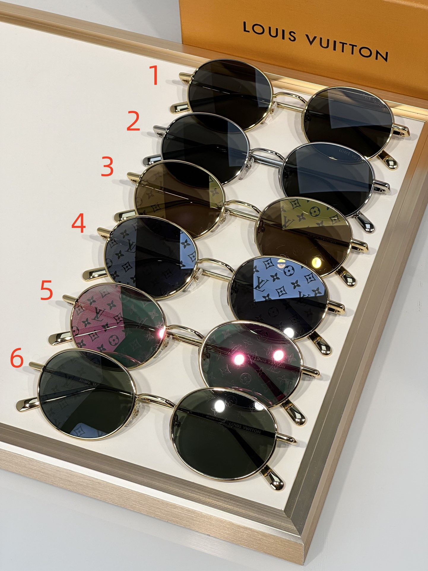 LV Glasses Z2429 Z2100 56-19-145