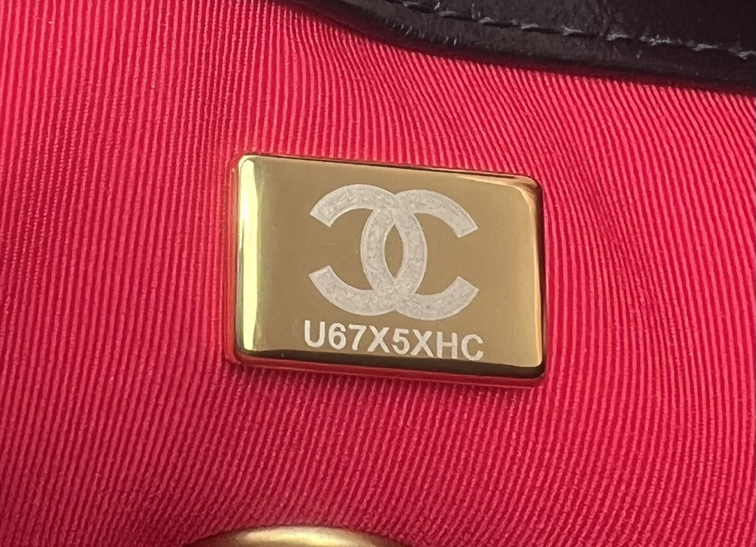 Ch*el flap handbag cf 21x14x6cm