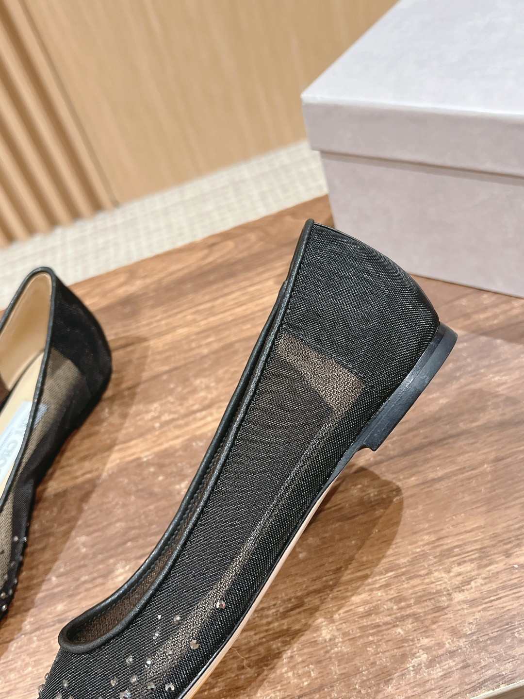 ua Ji*y Ch* flat shoes