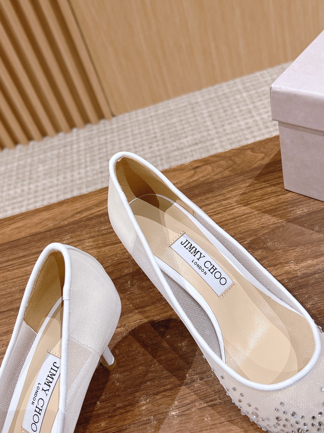 ua Ji*y Ch* pointed pumps 6.5cm